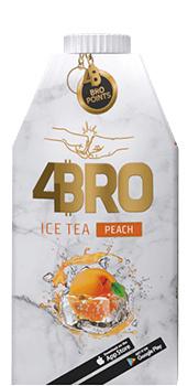 4Bro Ice Tea Pfirsisch 8x500ml