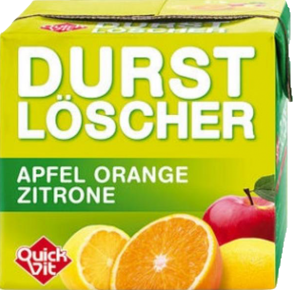 Durstlöscher Apfel/Zitrone