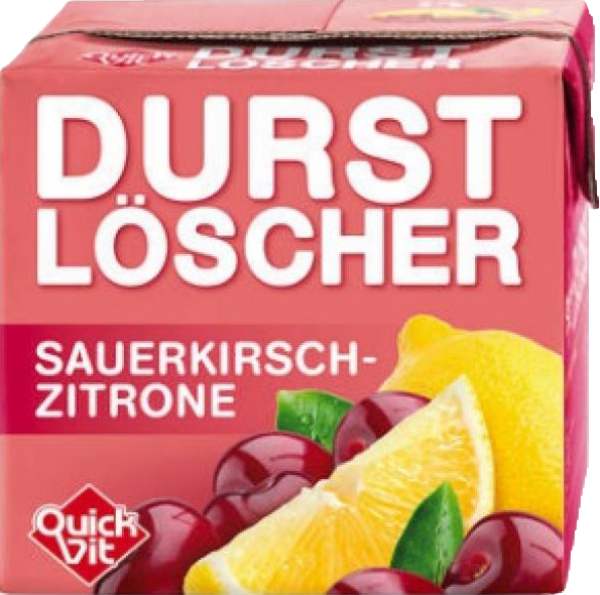Durstlöscher Sauerkirsch/Zitrone