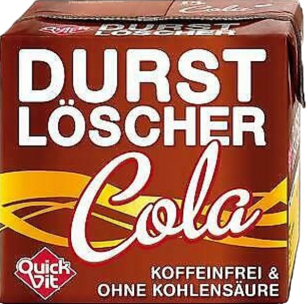 Durstlöscher Cola