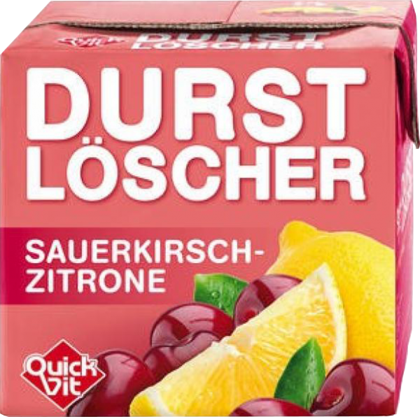 Durstlöscher Kirsch/Zitrone