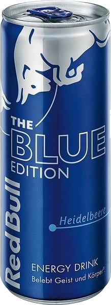 Red Bull Blue Edition