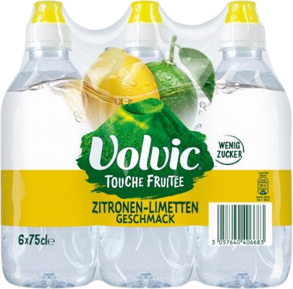 Volvic Zitrone limette