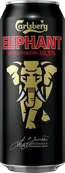 Carlsberg Elephant Extra Strong 10,5%
